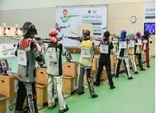 دعوت کنفدراسیون تیراندازی آسیا از دو تیرانداز ایران برای حضور در اردوی کویت