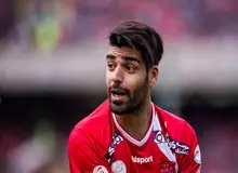 مهدی طارمی به مناسبت تولد پدرش