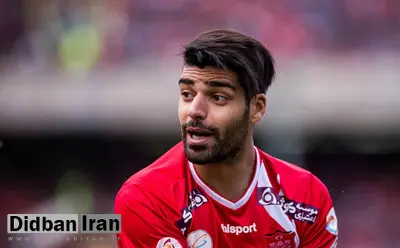 مهدی طارمی به مناسبت تولد پدرش