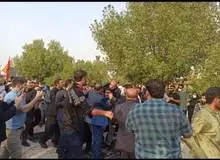 وزیر آموزش و پرورش حین سخنرانی در دهلران از هوش رفت