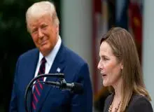 گزینه ترامپ برای دیوان عالی آمریکا سوگند یاد کرد