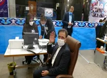 عباس آخوندی در انتخابات ریاست جمهوری ثبت نام کرد + عکس