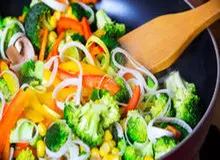 مواد مغذی موجود در غذا را چطور حفظ کنیم؟
