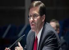 اسپر، وزیر دفاع ترامپ: به خاطر تهدید‌های ایران ۲۴ ساعته تحت حفاظتم