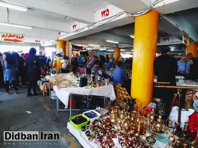 رئیس پلیس تهران: پاساژ پروانه ایمنی ندارد