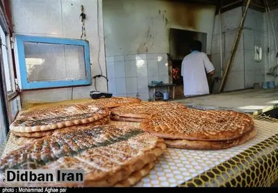 روایت رییس اتحادیه نانوایان سنتی کشور  از ماجرای نان‌های گمشده