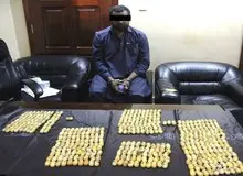 ۵ تهرانی که ۳ کیلو «هروئین» را بلعیده بودند حوالی حسن آباد قم بازداشت شدند 