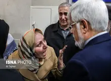 گفت و شنود تلخ مادر یکی از دانشجویان سانحه دیده دانشگاه آزاد با عارف
