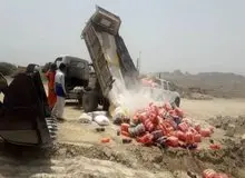 کشف ۱۶۰۰ کیلو کالباس فاسد و آلوده به کپک