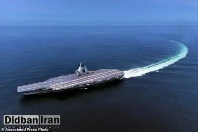 ناوهای هواپیمابر با ابعاد غول‌آسا چگونه از دید دشمن پنهان می‌شوند؟