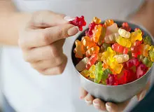 پاستیل برای پوکی استخوان مفید است؟