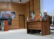 منتجب‌نیا: اگر روحانی رییس‌جمهور نمی‌شد امروز در کشور امنیت نبود/