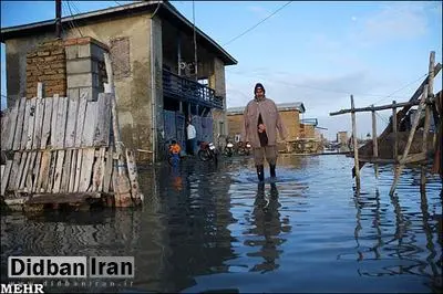 فرمان تخلیه شهر گمیشان صادر شد