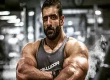 گرگ ایرانی قهرمان «مستر المپیا» شد