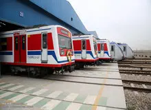 ورود ۶۵ واگن ایرانی به خطوط متروی تهران