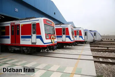 ورود ۶۵ واگن ایرانی به خطوط متروی تهران
