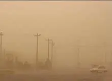 طوفان گرد و خاک مرکز و شرق کشور را دربر می گیرد
