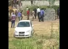 فیلم / تیراندازی متقابل میان پرسنل نیروی هوایی و تعدادی از اهالی محمود آباد مازندران