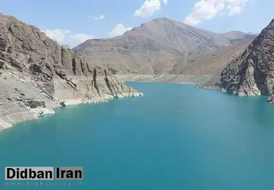 کاهش بیش از ۵۰ درصدی ذخایر آبی ۱۵ سد مهم ایران + جدول