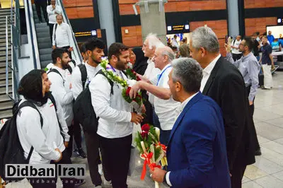 یکی از متهمان پروندۀ دوومیدانی در کرهجنوبی به ایران برمیگردد