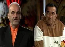 درگیری لفظی خداداد عزیزی و جواد خیابانی در برنامه زنده  +فیلم