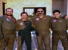 تصویری از خلبان سانحه هواپیمای اردبیل