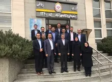 بازدید سرزده عضو هیات مدیره بانک ملی ایران از چند شعبه