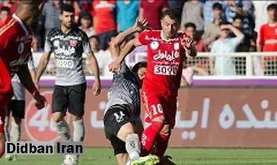 جلسه طاهری و آجورلو در فدراسیون فوتبال