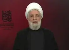 دبیرکل حزب‌الله لبنان: نقشه طاغوتیِ ساقط کردن جمهوری اسلامی نقش بر آب شد