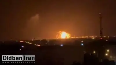 حمله اوکراین به پالایشگاه نفت روسیه در لنینگراد
