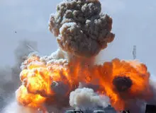 تایید مرگ ۲ نفر در حادثه انفجار خط لوله انتقال نفت عسلویه