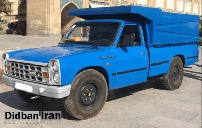 تولید نیسان آبی متوقف میشود