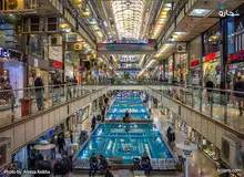 خاطره غولی که در ساختمان پلاسکو نمایش می دادند و ناهارش را از قهوه خانه خواننده معروف می آوردند