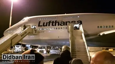 سازمان هواپیمایی: ازسرگیری پروازهای لوفت‌هانزا به ایران از ۲۶ دی ماه