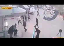 لحظه ترور محمد سنوار فرمانده گردان های قسام+فیلم