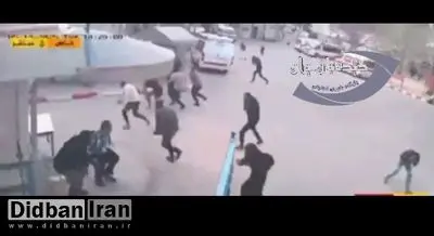 لحظه ترور محمد سنوار فرمانده گردان های قسام+فیلم