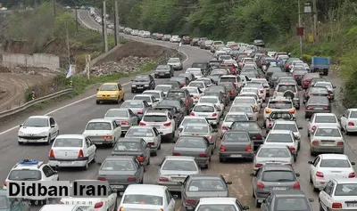 ترافیک پرحجم و روان در جاده‌ها/ افزایش ۴۱ درصدی سفرهای نوروزی