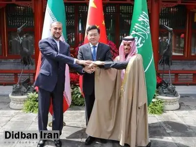 دیدار امیرعبداللهیان با وزیر خارجه عربستان در چین