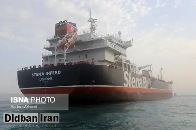 اسکای نیوز: نفتکش انگلیسی توقیف شده در ایران امروز آزاد میشود