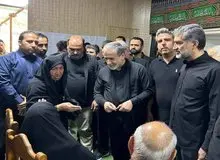 بازدید عراقچی از میز مشترک خدمت سرکنسولگری ایران در نجف 