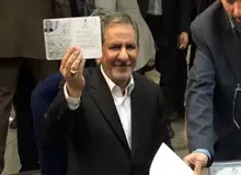 پاتک جانانه روحانی و جهانگیری به زوج انتخاباتی قالیباف - رئیسی