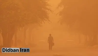 گرد و خاک و آلودگی شدید هوا در ۱۷ استان