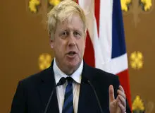 بوریس جانسون: ما دشمن روسیه نیستیم، اما از اوکراین حمایت می‎ کنیم