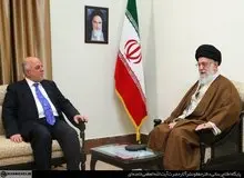 دیدار نخست‌وزیر عراق با رهبر انقلاب