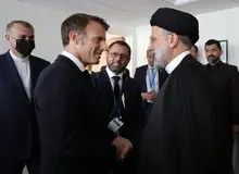 مکرون: درباره حقوق بشر به ویژه حقوق زنان با رئیسی صحبت کردم / در گفتگو با رییس جمهور ایران تاکید کردم که اعتبار ایران مطرح است و باید این مسئله را حل کنند