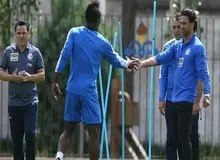 استقبال مجیدی از منشا بعد از بخشش (عکس)