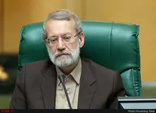 لاریجانی دوباره رئیس مجلس شد/ عارف روی صندلی اش نشست