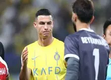 عذرخواهی بیرانوند از کریستیانو رونالدو