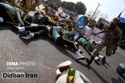 تشییع شهدای حادثه تروریستی اهواز با حضور نمایندگان رهبری
