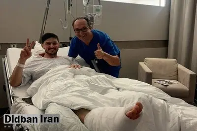 عمل جراحی سردار آزمون انجام شد